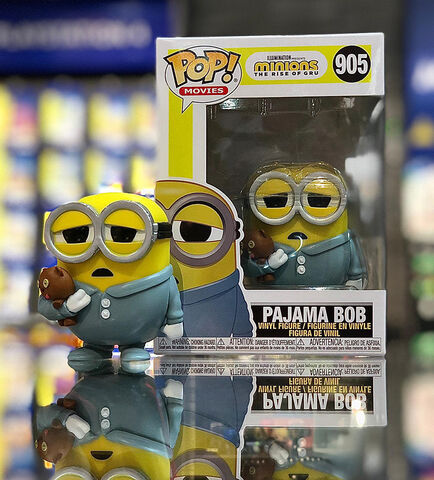 Figurine Funko Pop! N°905 - Minions 2 - Pajama Bob